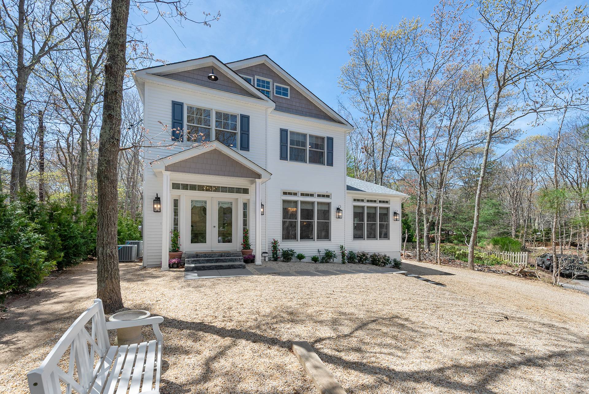 Rental Property at 1 Dayton Avenue, East Hampton, Hamptons, NY - Bedrooms: 4 
Bathrooms: 3  - $25,000 MO.