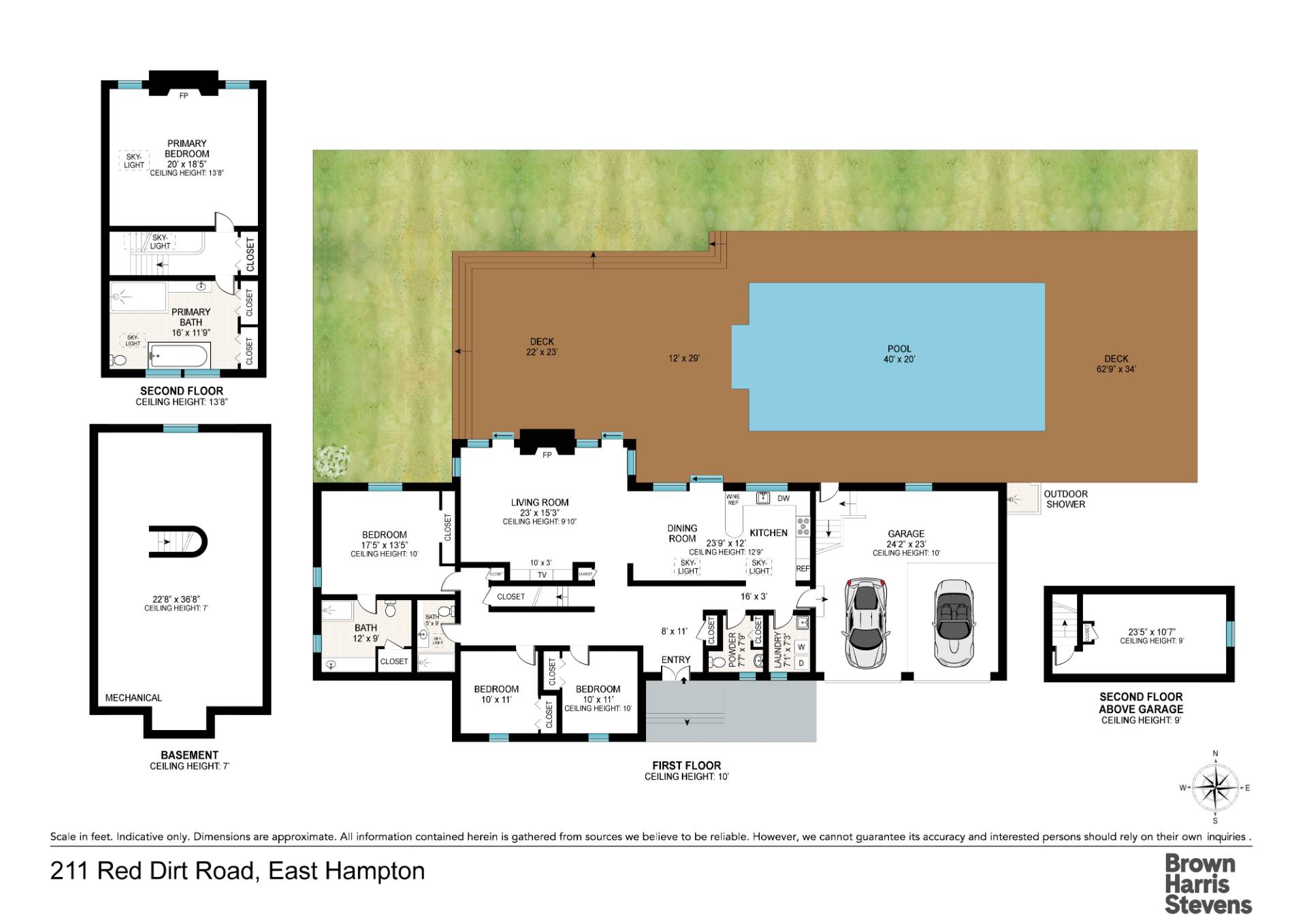 Floorplan for 211 Red Dirt Road