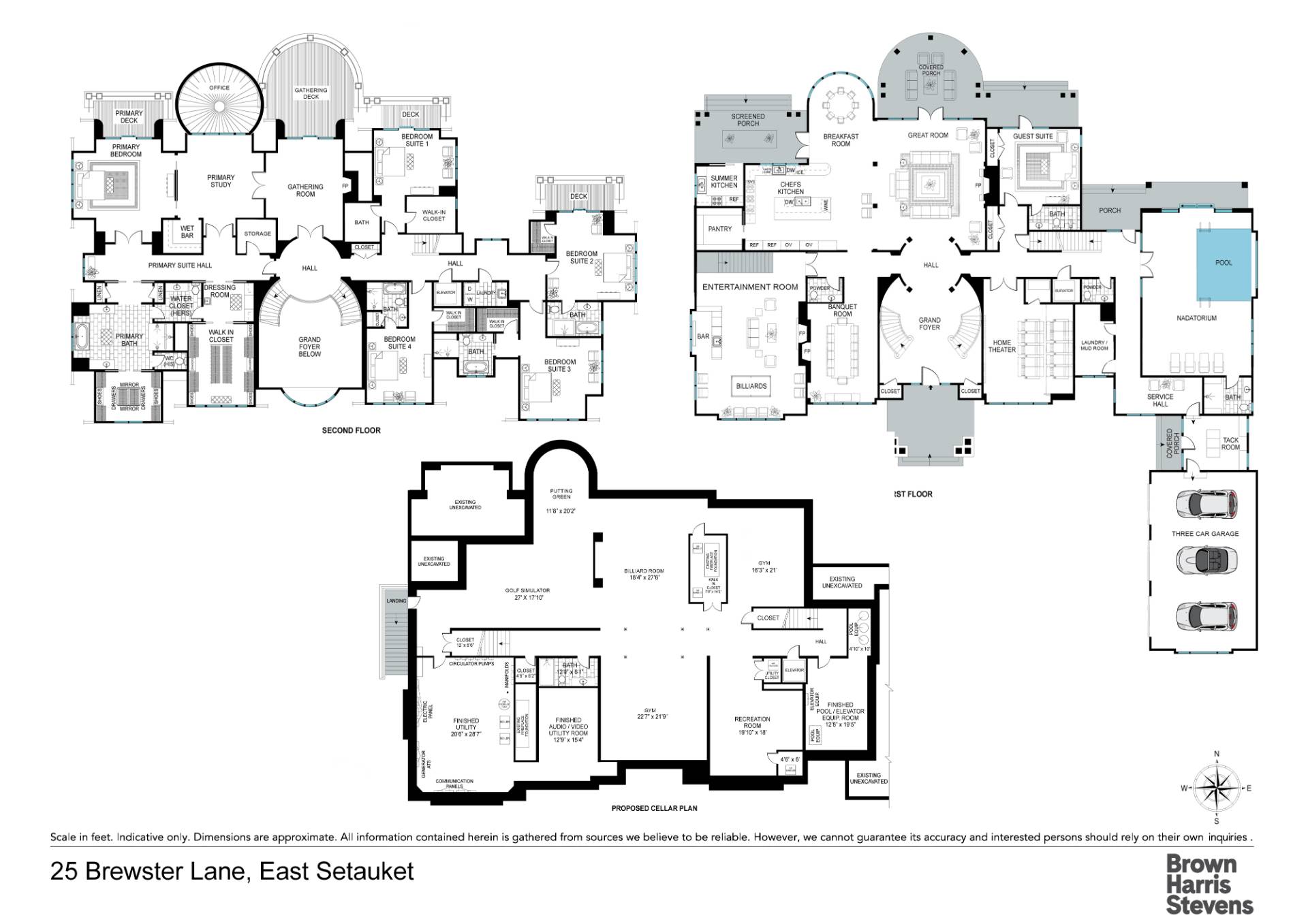 Floorplan for 25 Brewster Lane