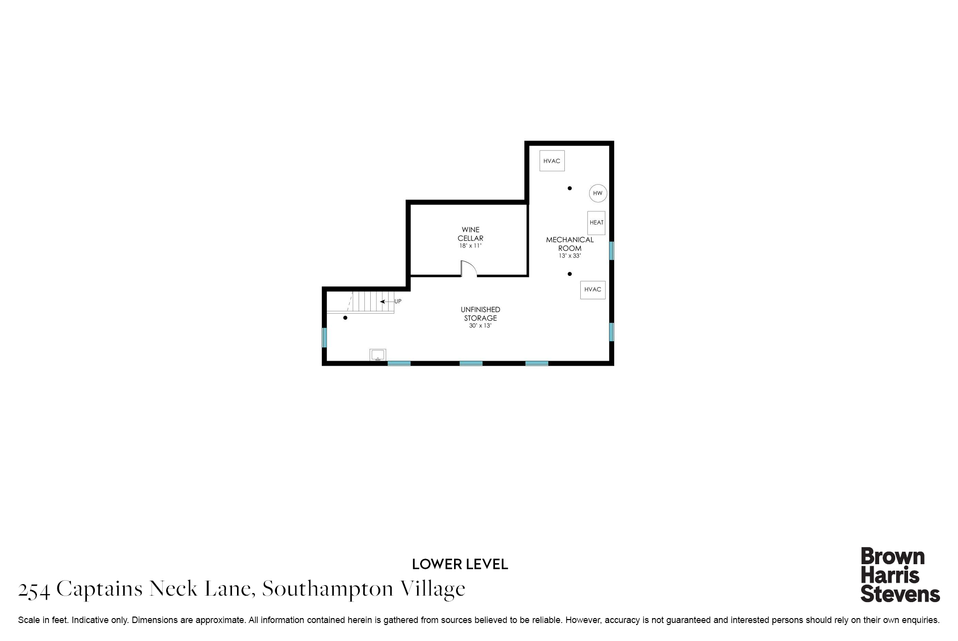 Floorplan for 254 Captains Neck Lane