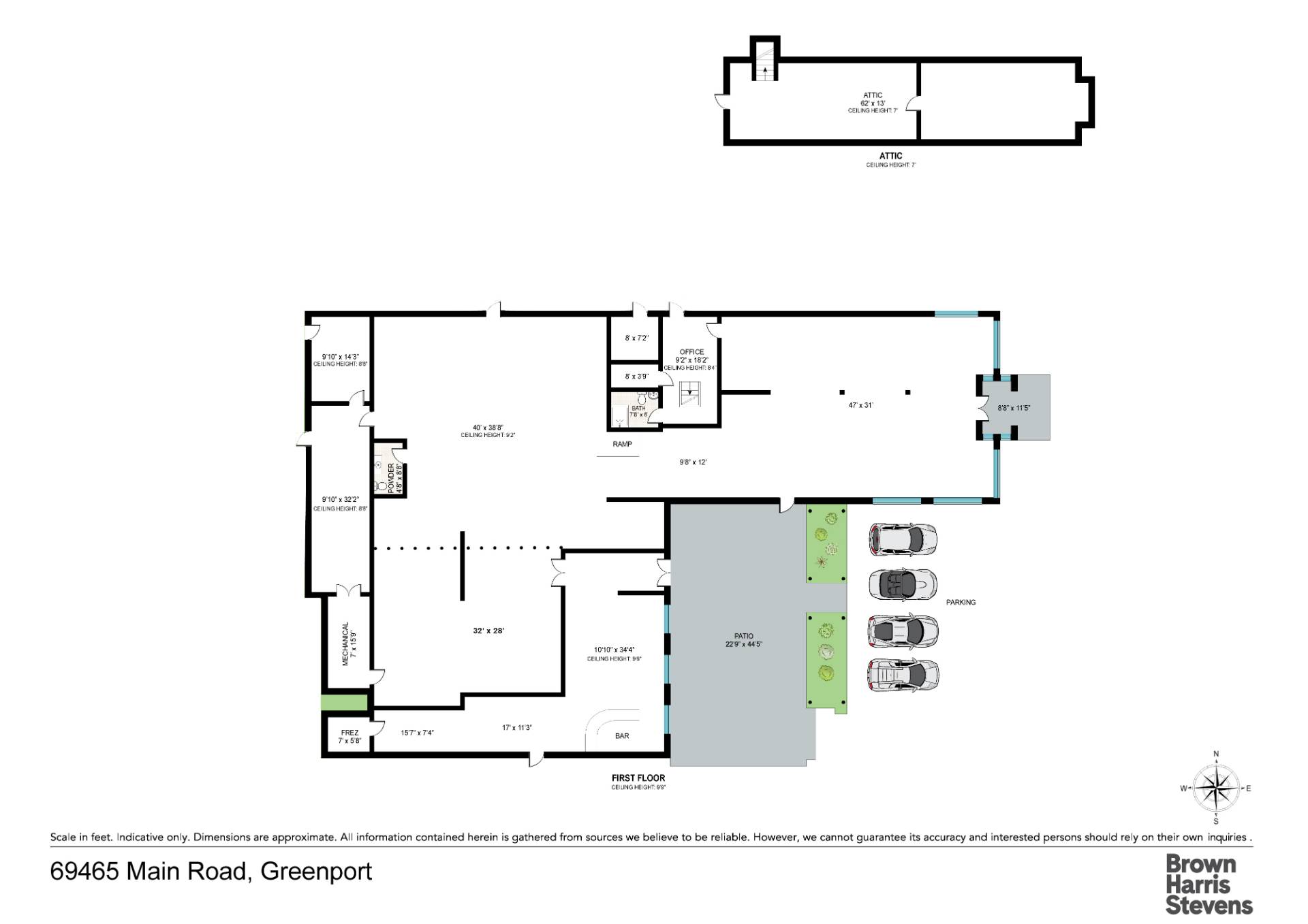 Floorplan for 69465 Main Road