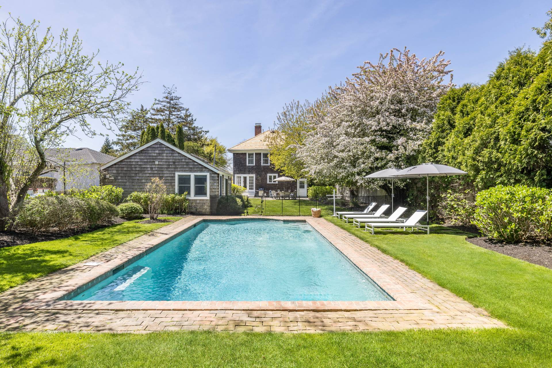 Rental Property at Village Of Southampton, Village Of Southampton, Hamptons, NY - Bedrooms: 3 
Bathrooms: 3.5  - $35,000 MO.