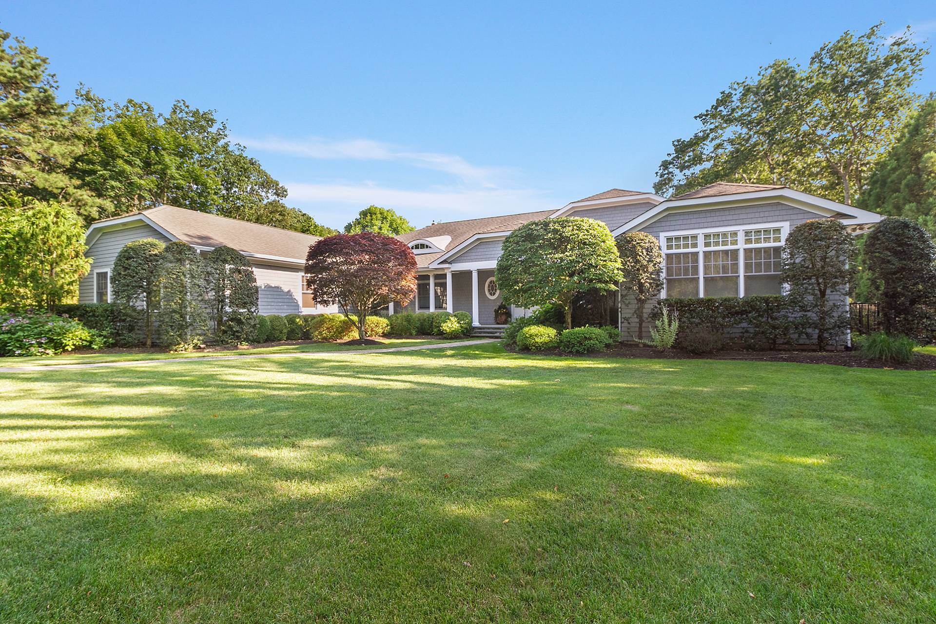 Rental Property at 49 Midhampton Avenue, Village Of Quogue, Hamptons, NY - Bedrooms: 4 
Bathrooms: 5  - $60,000 MO.