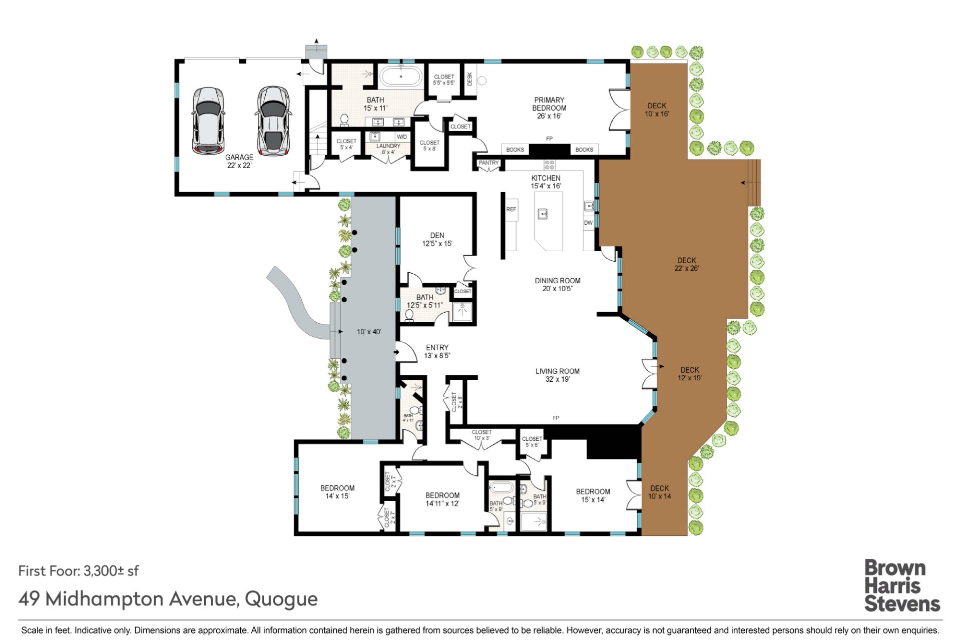 Floorplan for 49 Midhampton Avenue