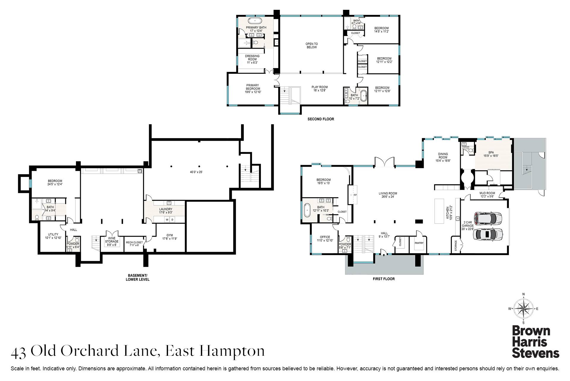 Floorplan for 43 Old Orchard Lane