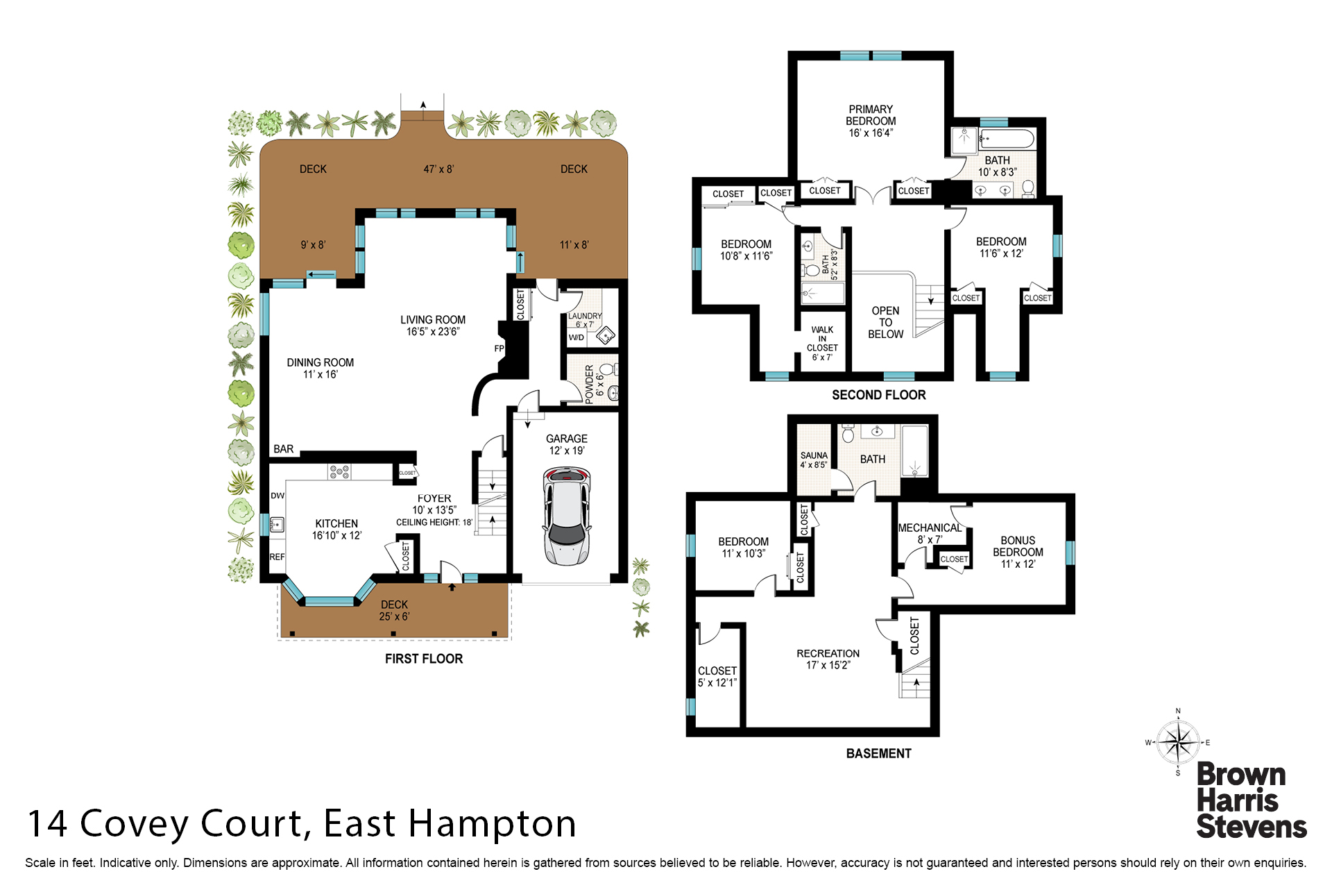 Floorplan for 14 Covey Court