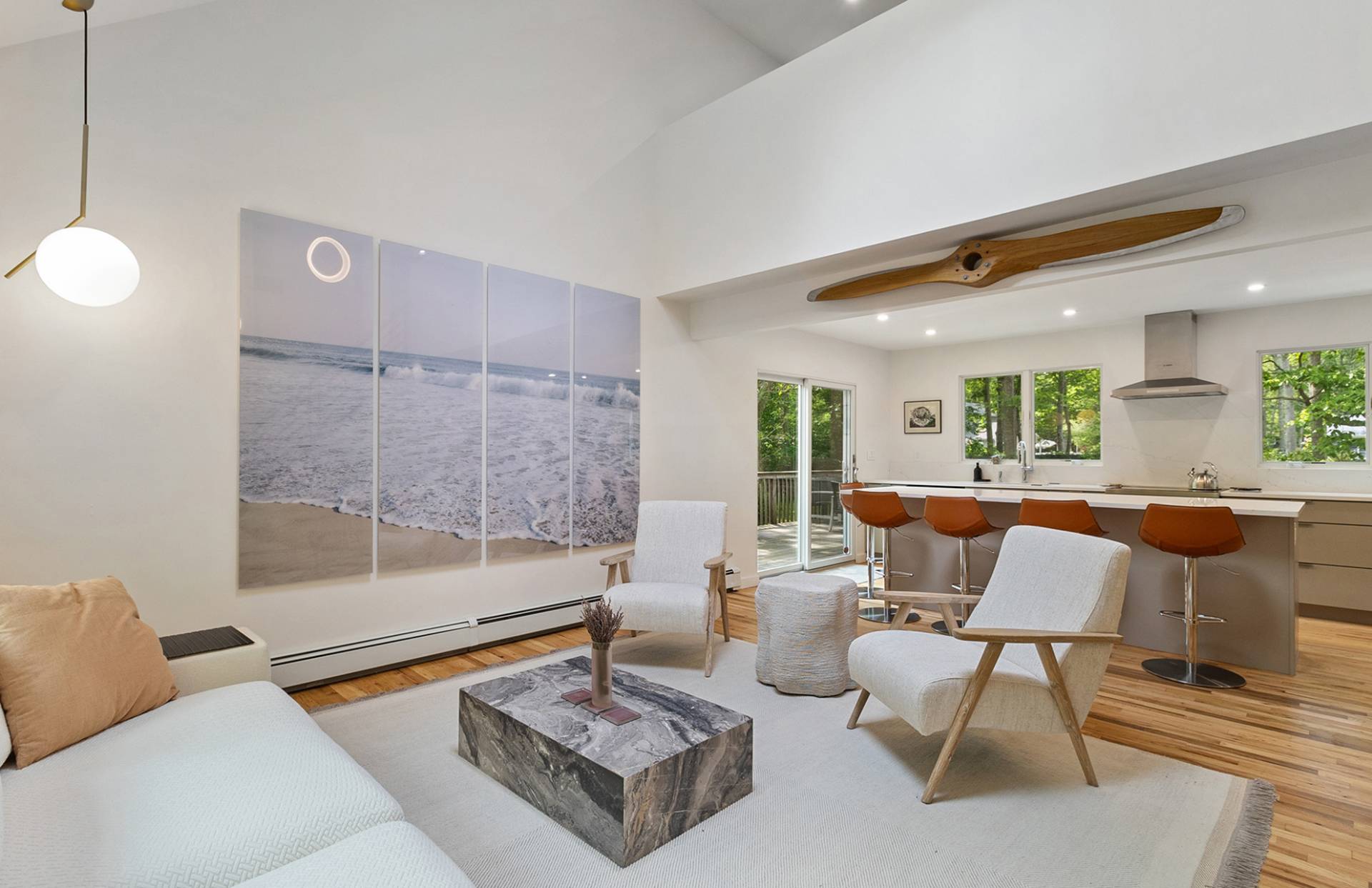 Rental Property at 42 Sherwood Lane, Springs, Hamptons, NY -  - $10,000 MO.