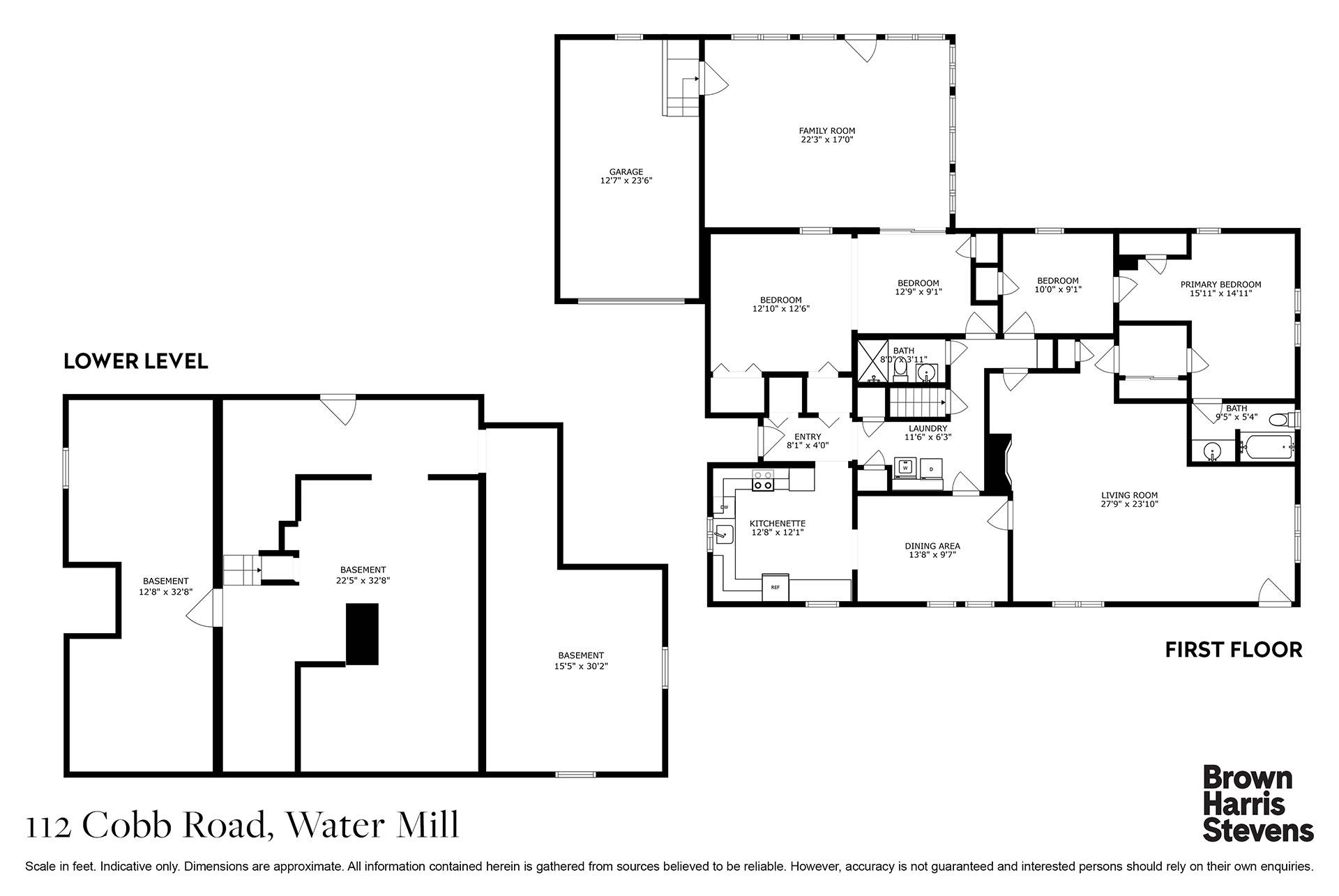 Floorplan for 112 Cobb Rd