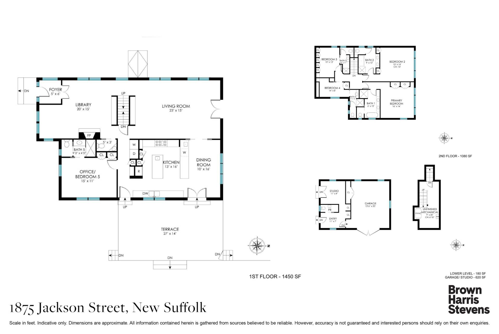 Floorplan for 1875 Jackson Street