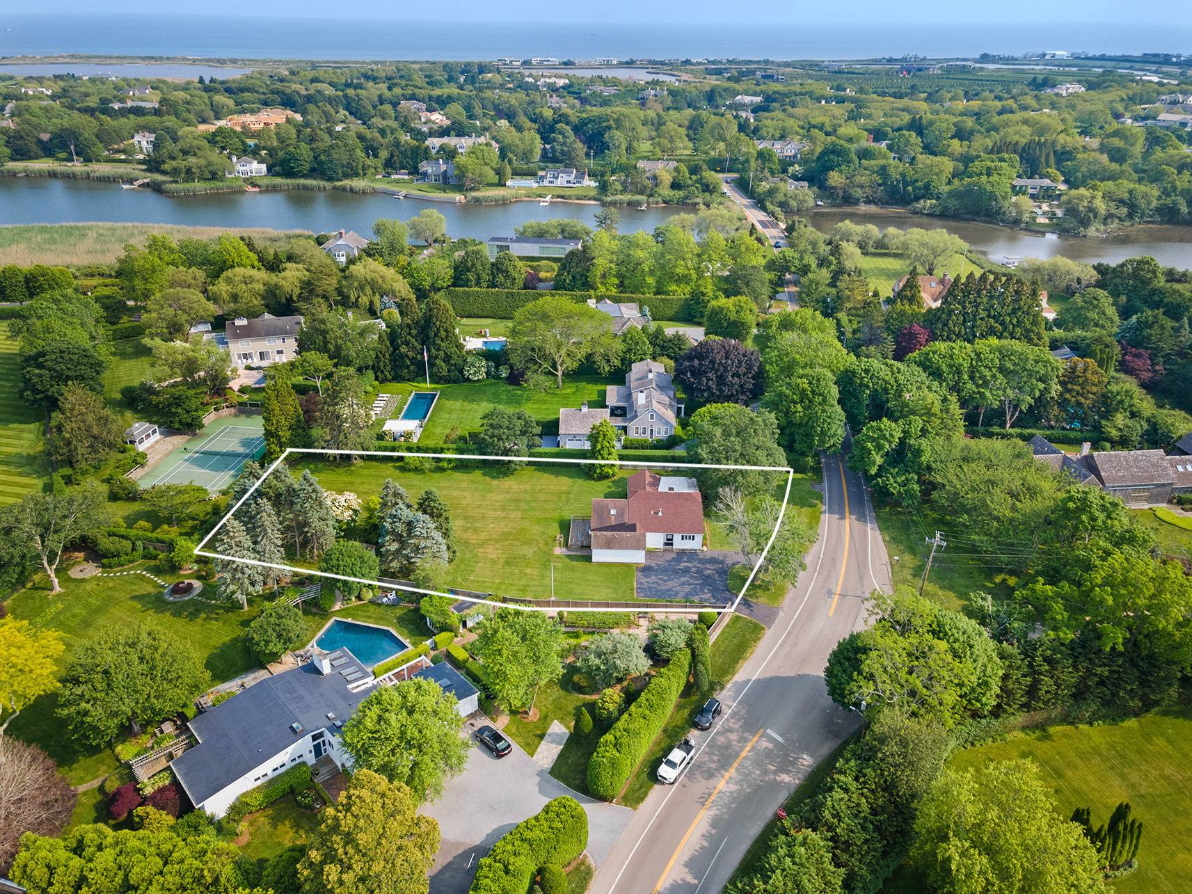112 Cobb Road, Water Mill, Hamptons, NY -  - 